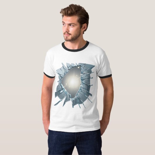 破損 Tシャツ (正面フル)