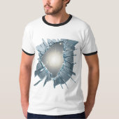 破損 Tシャツ (正面)