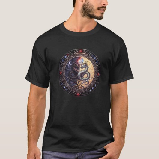 破断のイーセル Tシャツ (正面)