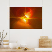 破断ワームホール – 03052008 ポスター (キッチン)