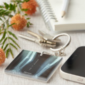 破断半径とUlna X線の「破断時間」   キーホルダー (正面右)