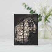 破棄されたはがき ポストカード (スタンド正面)