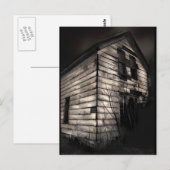 破棄されたはがき ポストカード (正面/裏面)