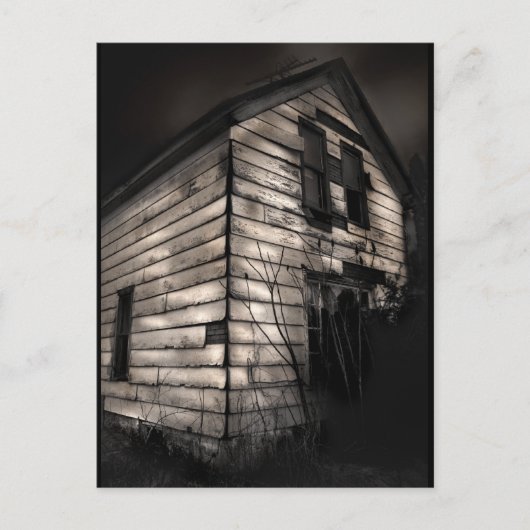 破棄されたはがき ポストカード (正面)