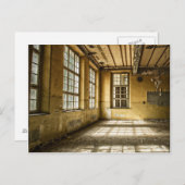 破棄された宇宙(大きなWindowsポストカード付き) ポストカード (正面/裏面)