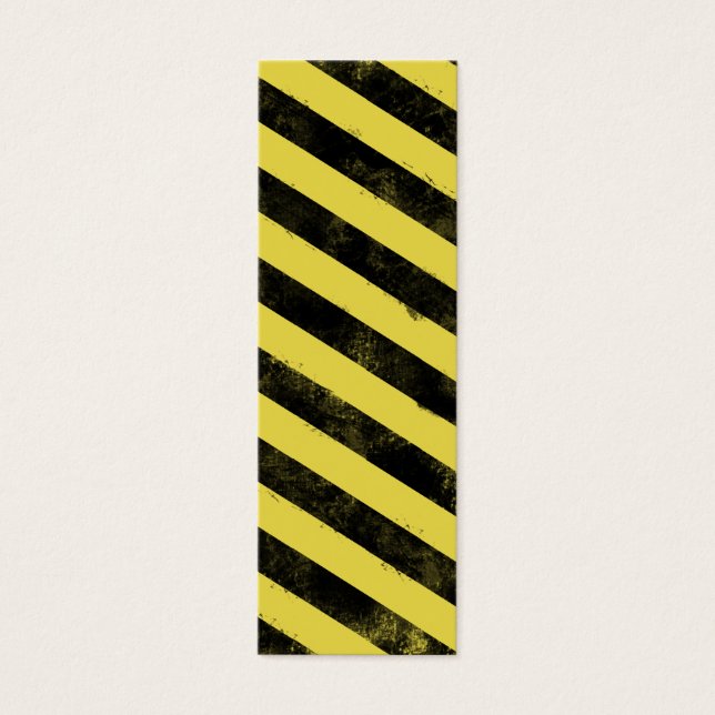 破棄された警告ブックマーク (正面)