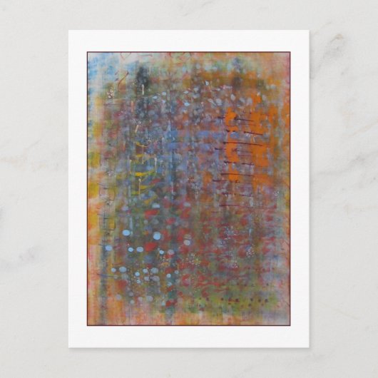 破棄はがき ポストカード (正面)