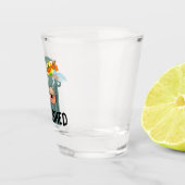 破棄 ショットグラス (右)