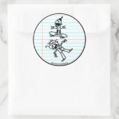 破棄 ラウンドシール (バッグ)