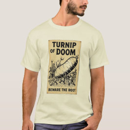破滅のカブ、根に気をつけろ Tシャツ