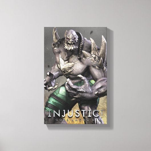 破滅の日 キャンバスプリント (正面)