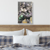 破滅の日 キャンバスプリント (インサイチュ (寝室))