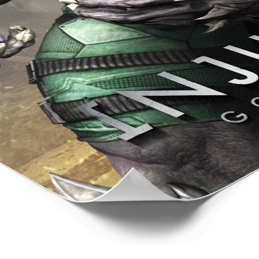 破滅の日 ポスター (角)