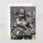 破滅の日 ポストカード (正面/裏面)