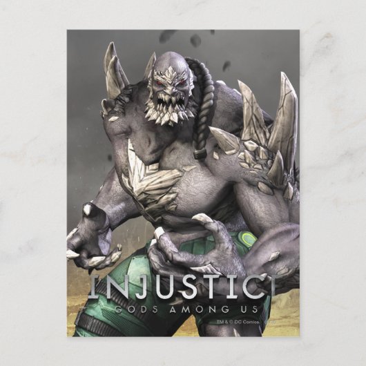 破滅の日 ポストカード (正面)