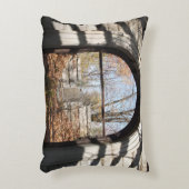 破滅の道を見通す アクセントクッション (正面(垂直))