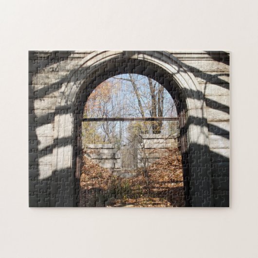 破滅の道を見通す ジグソーパズル (横)