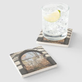 破滅の道を見通す ストーンコースター (横)