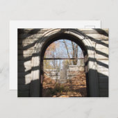 破滅の道を見通す ポストカード (正面/裏面)