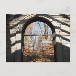 破滅の道を見通す ポストカード