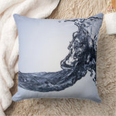 破烈の波 クッション (ブランケット)