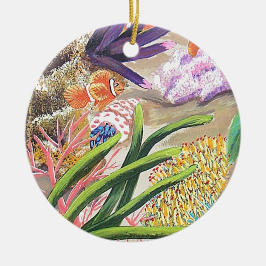 破烈 セラミックオーナメント (正面)