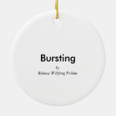 破烈 セラミックオーナメント (裏面)