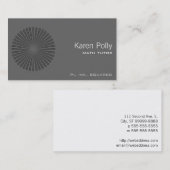 破烈 名刺 (正面/裏面)