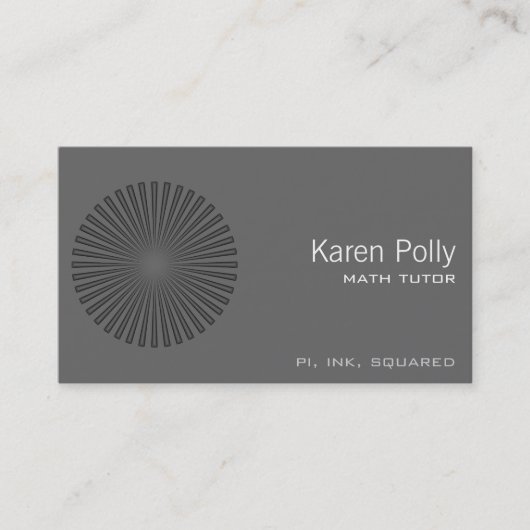 破烈 名刺 (正面)