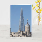 破片そしてロンドン塔 カード (黄色い花)