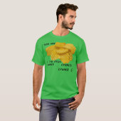 破片のファン Tシャツ (正面フル)