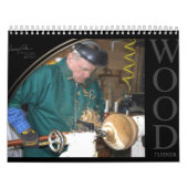 破片を作るハリーの灯心 カレンダー (カバー)