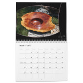 破片を作るハリーの灯心 カレンダー (3月 2027)