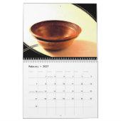 破片を作るハリーの灯心 カレンダー (2月 2027)