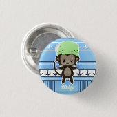 破片ボタン 缶バッジ (正面&裏面)