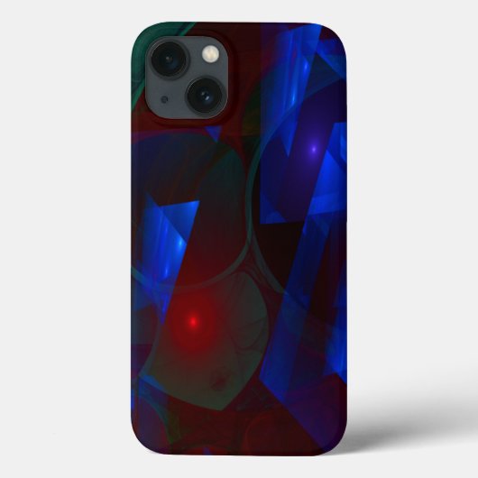 破片3D炎フラクタル Case-Mate iPhoneケース (裏面)