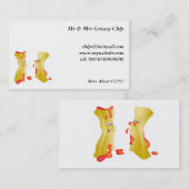 破片 名刺 (正面/裏面)