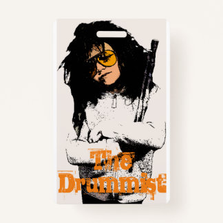 破片BarkhouseはDrummistです。 VIPのパス バッジ