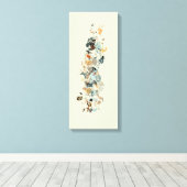 破片I キャンバスプリント (インサイチュ (ウッドフロア))