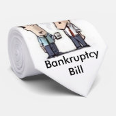 破産のビルのネクタイ ネクタイ (ロール)