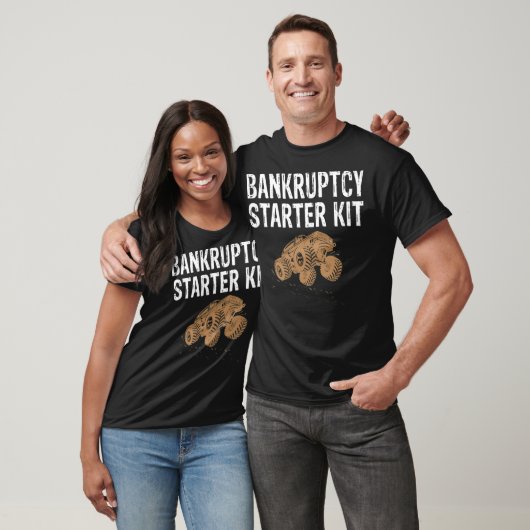 破産スターターキット揚重モンスターヨガフィットネス Tシャツ (ユニセックス)