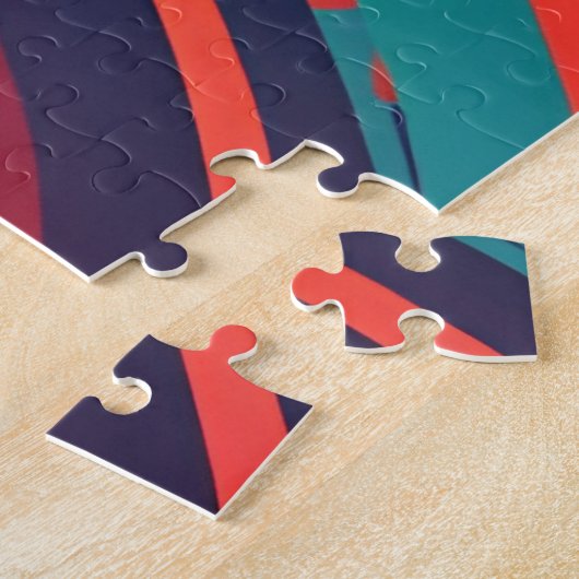 破産 ジグソーパズル (側面)