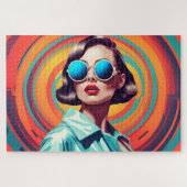 破産 ジグソーパズル (横)