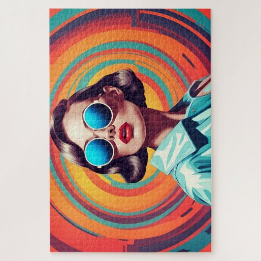 破産 ジグソーパズル (縦)