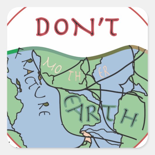 破砕された地球 – 編集.jpg スクエアシール (正面)