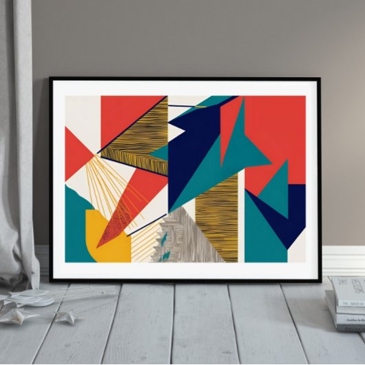 破砕地平線 ポスター