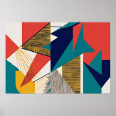 破砕地平線 ポスター (正面)