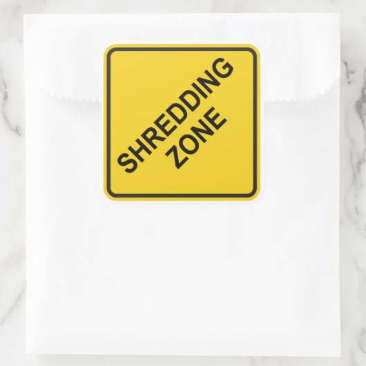 破砕帯 スクエアシール (バッグ)