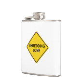 破砕帯 フラスク (左)