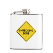 破砕帯 フラスク (正面)